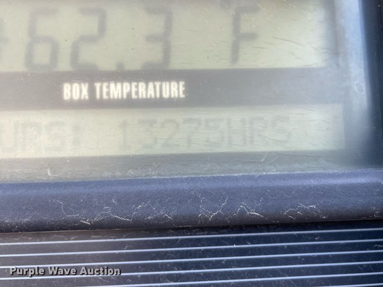 image for item LS9312 2007 Wabash RFLWHSA  refrigerated van trailer