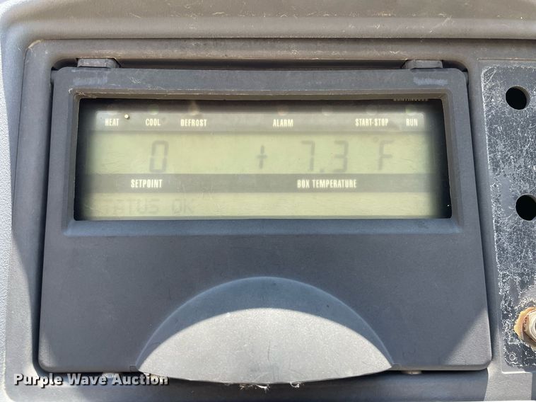 image for item LS9312 2007 Wabash RFLWHSA  refrigerated van trailer