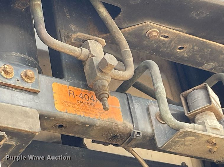 image for item LS9312 2007 Wabash RFLWHSA  refrigerated van trailer