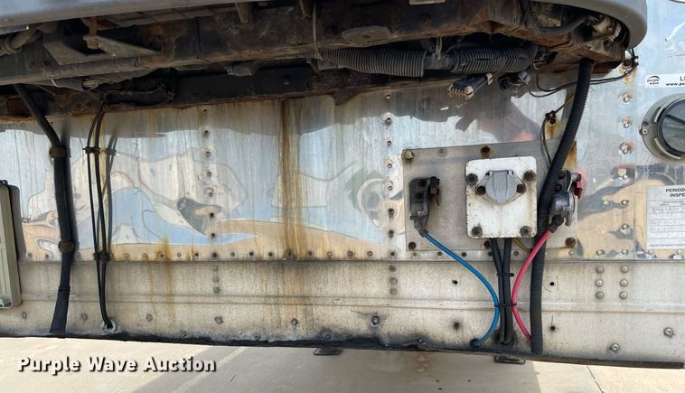 image for item LS9312 2007 Wabash RFLWHSA  refrigerated van trailer