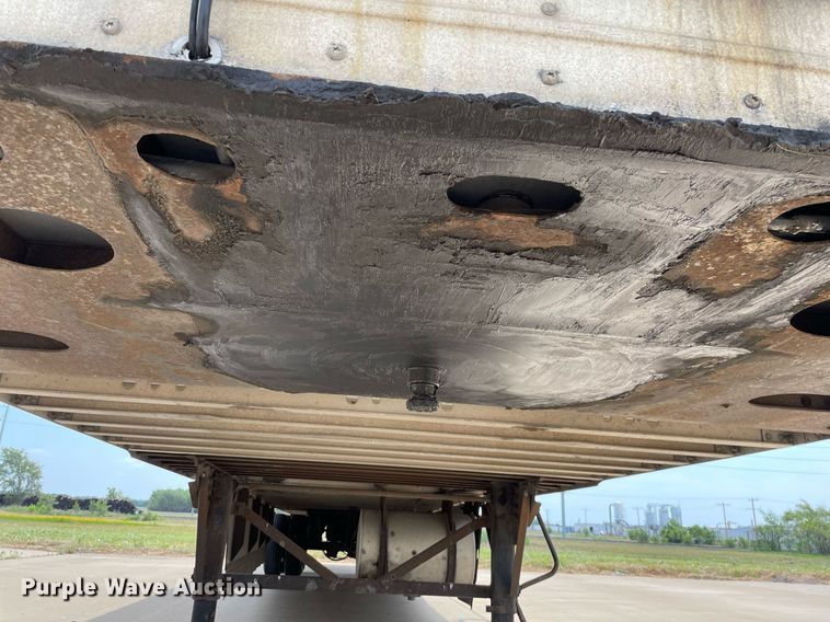 image for item LS9312 2007 Wabash RFLWHSA  refrigerated van trailer