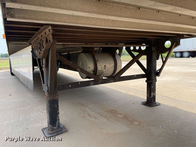 image for item LS9312 2007 Wabash RFLWHSA  refrigerated van trailer