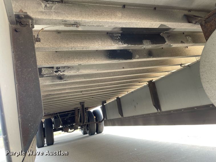 image for item LS9312 2007 Wabash RFLWHSA  refrigerated van trailer