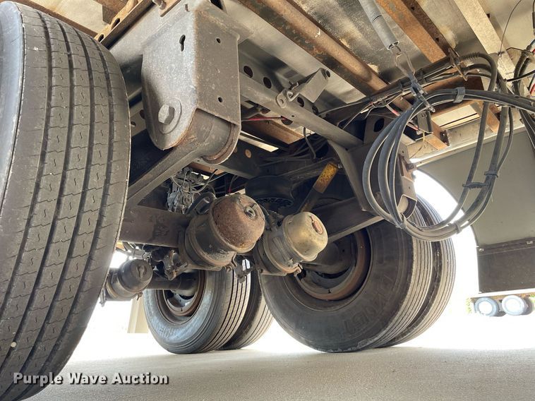 image for item LS9312 2007 Wabash RFLWHSA  refrigerated van trailer