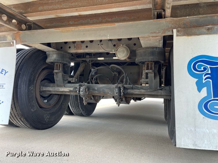 image for item LS9312 2007 Wabash RFLWHSA  refrigerated van trailer