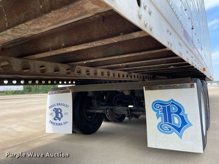 image for item LS9312 2007 Wabash RFLWHSA  refrigerated van trailer