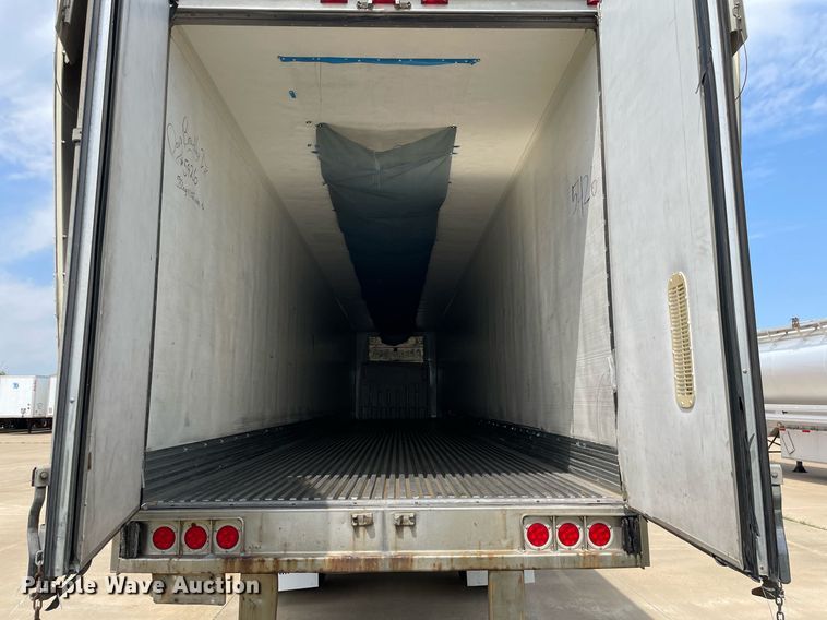 image for item LS9312 2007 Wabash RFLWHSA  refrigerated van trailer