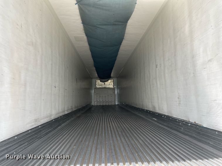 image for item LS9312 2007 Wabash RFLWHSA  refrigerated van trailer
