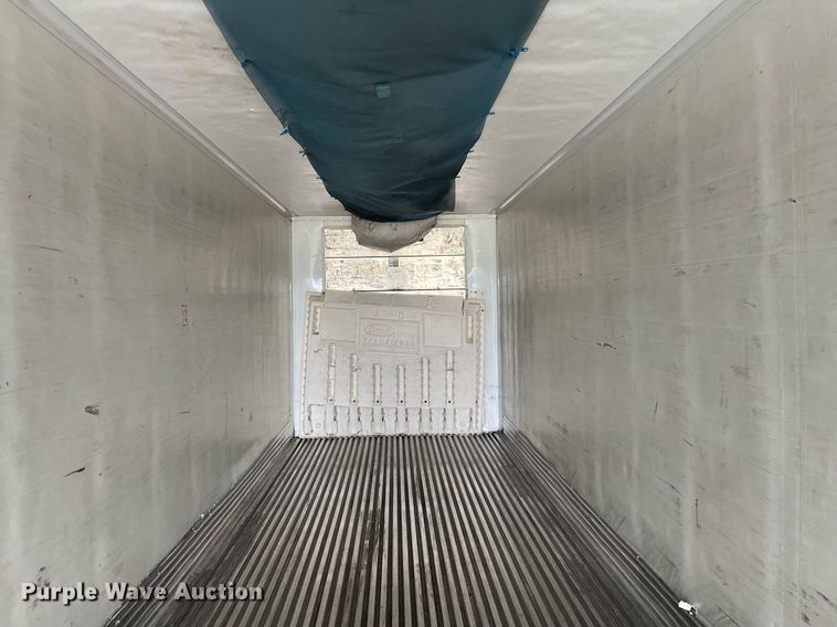 image for item LS9312 2007 Wabash RFLWHSA  refrigerated van trailer