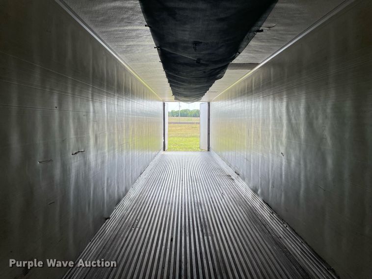 image for item LS9312 2007 Wabash RFLWHSA  refrigerated van trailer