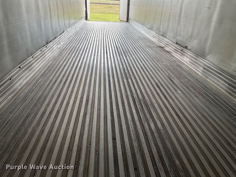 image for item LS9312 2007 Wabash RFLWHSA  refrigerated van trailer