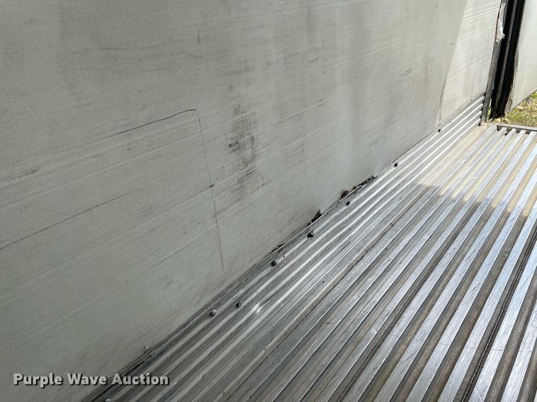 image for item LS9312 2007 Wabash RFLWHSA  refrigerated van trailer