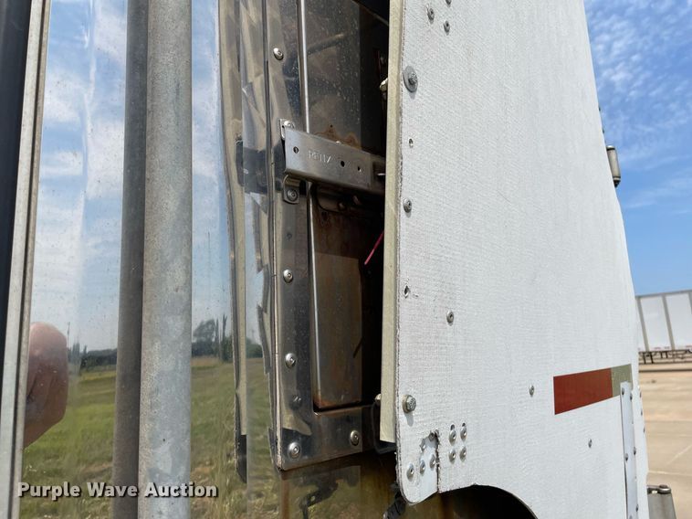 image for item LS9312 2007 Wabash RFLWHSA  refrigerated van trailer