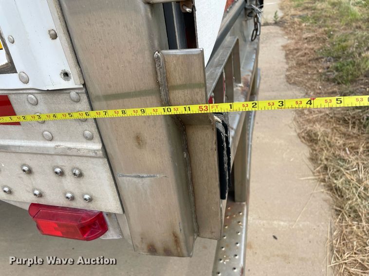 image for item LS9312 2007 Wabash RFLWHSA  refrigerated van trailer