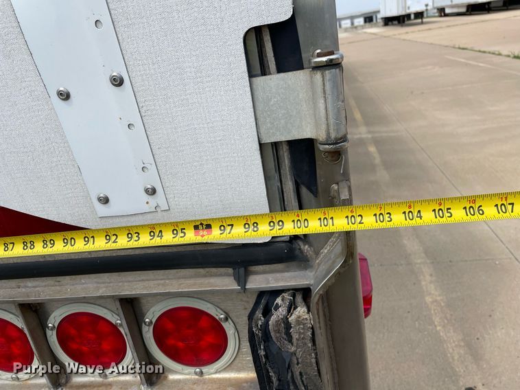 image for item LS9312 2007 Wabash RFLWHSA  refrigerated van trailer