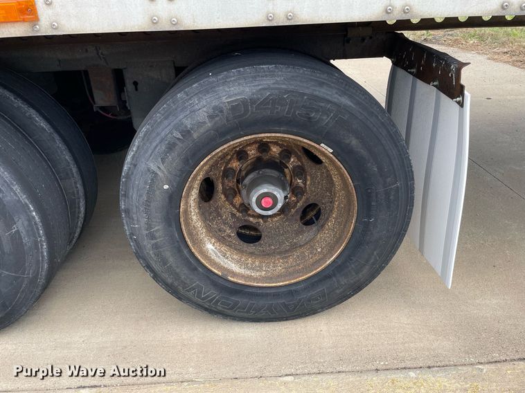 image for item LS9312 2007 Wabash RFLWHSA  refrigerated van trailer