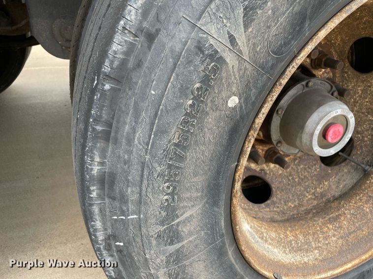 image for item LS9312 2007 Wabash RFLWHSA  refrigerated van trailer