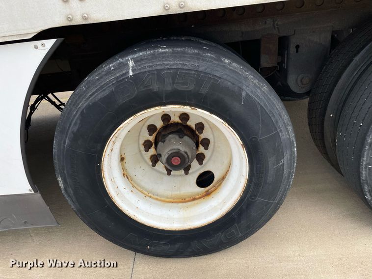 image for item LS9312 2007 Wabash RFLWHSA  refrigerated van trailer