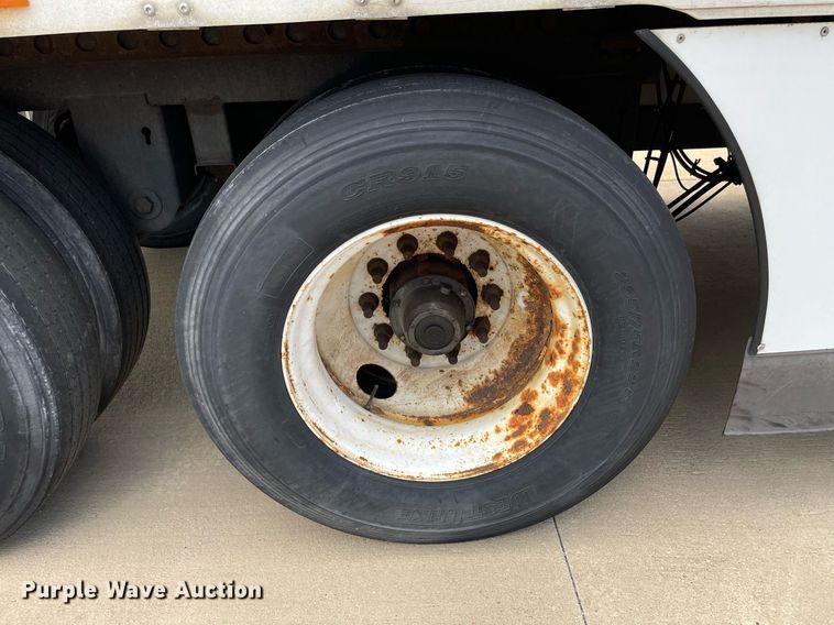 image for item LS9312 2007 Wabash RFLWHSA  refrigerated van trailer