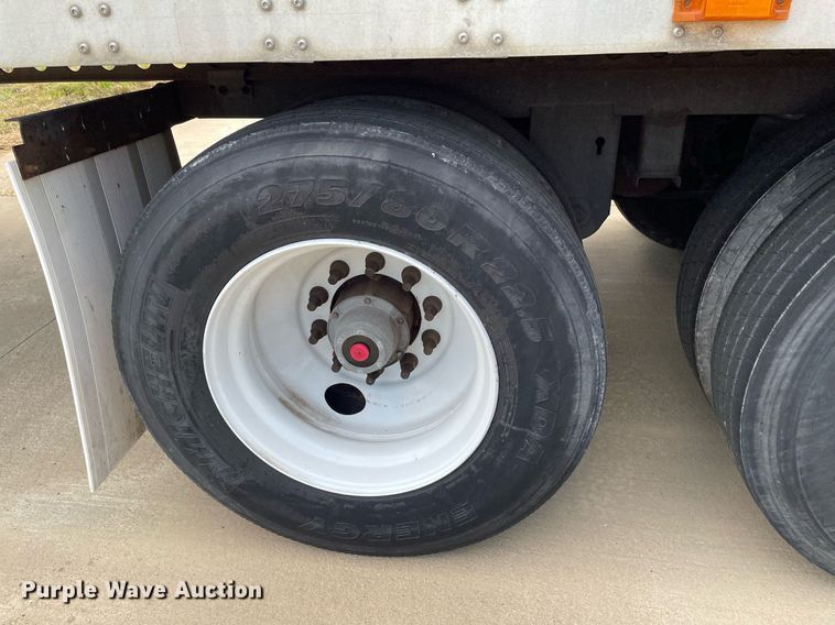 image for item LS9312 2007 Wabash RFLWHSA  refrigerated van trailer