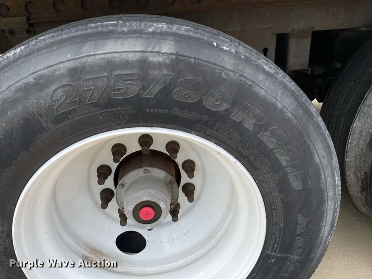 image for item LS9312 2007 Wabash RFLWHSA  refrigerated van trailer