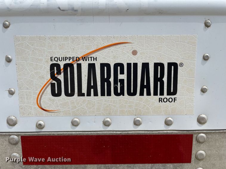 image for item LS9312 2007 Wabash RFLWHSA  refrigerated van trailer