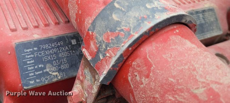 image for item LS9560 2016 International ProStar Plus  semi truck