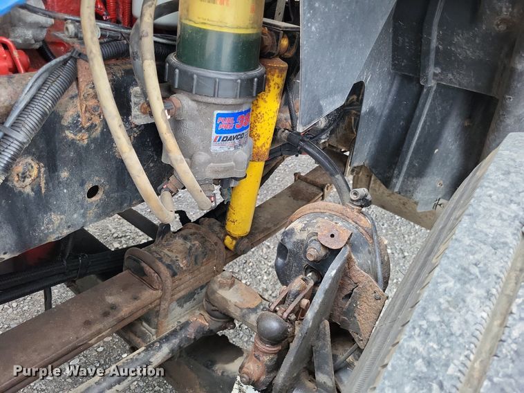 image for item LS9561 2014 International ProStar Plus  semi truck