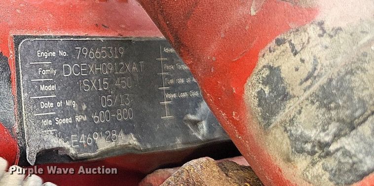 image for item LS9561 2014 International ProStar Plus  semi truck