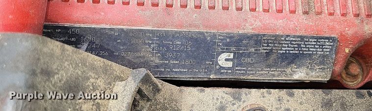 image for item LS9561 2014 International ProStar Plus  semi truck