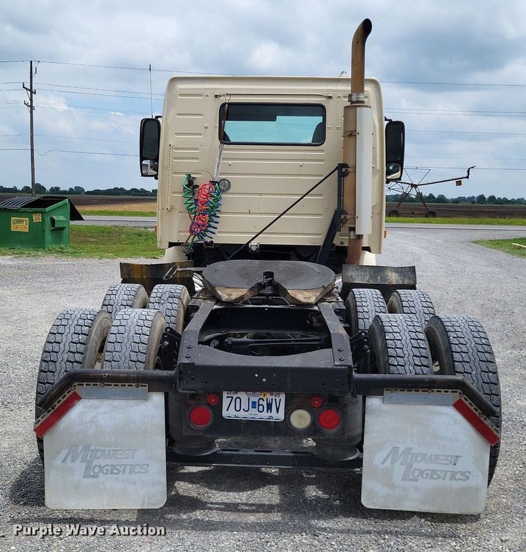 image for item LS9563 2006 Volvo VNM  semi truck