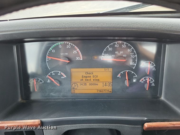 image for item LS9563 2006 Volvo VNM  semi truck