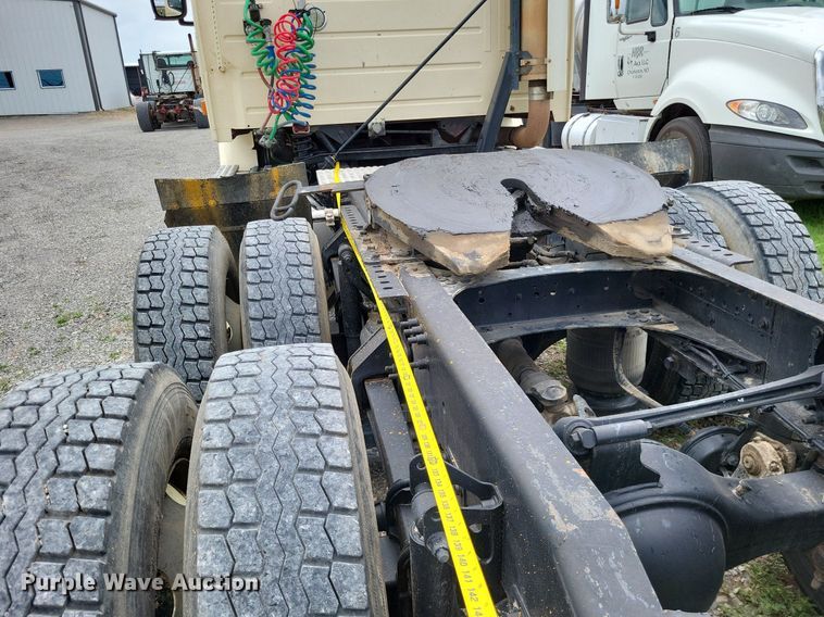 image for item LS9563 2006 Volvo VNM  semi truck