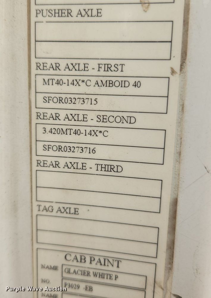 image for item LX9712 2016 Volvo VNL  semi truck