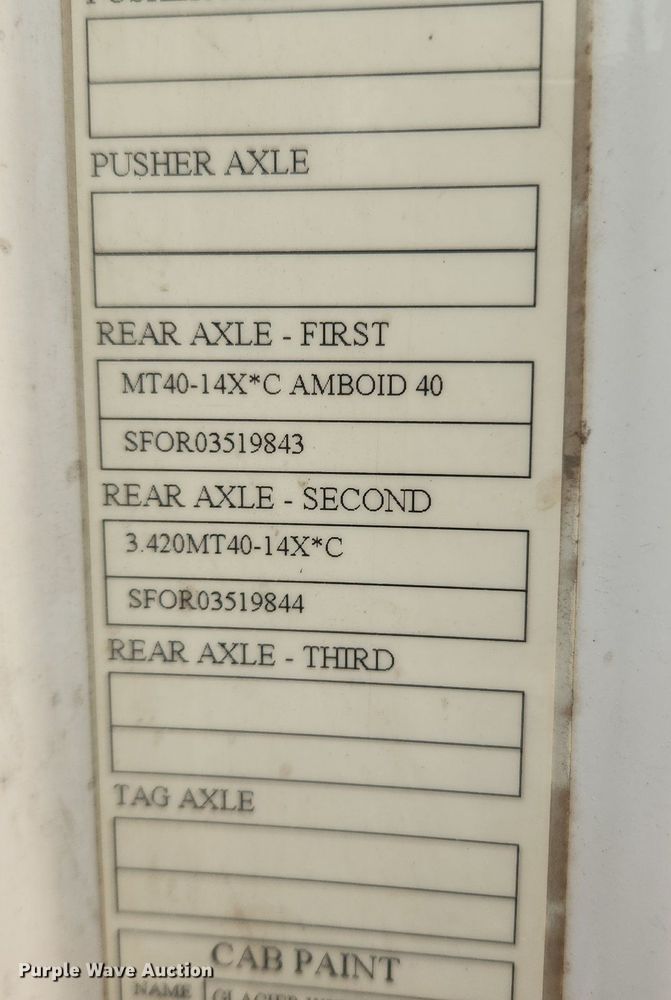 image for item LX9713 2016 Volvo VNL  semi truck