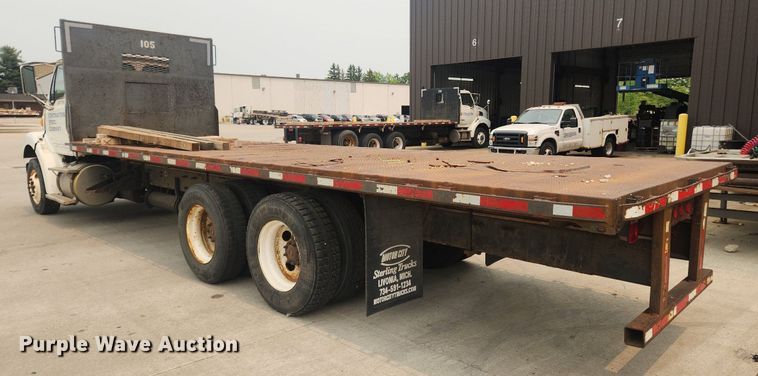 image for item LX9714 2006 Sterling L7500  flatbed truck