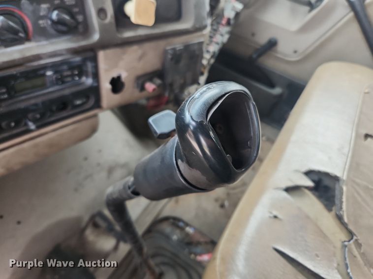 image for item LX9714 2006 Sterling L7500  flatbed truck