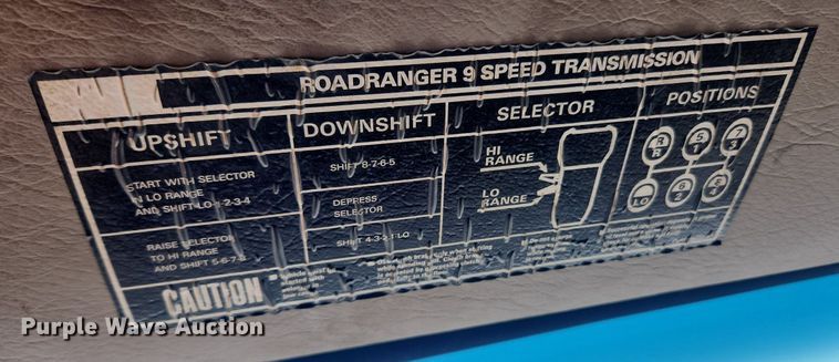 image for item LX9714 2006 Sterling L7500  flatbed truck