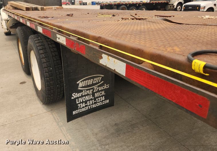 image for item LX9714 2006 Sterling L7500  flatbed truck