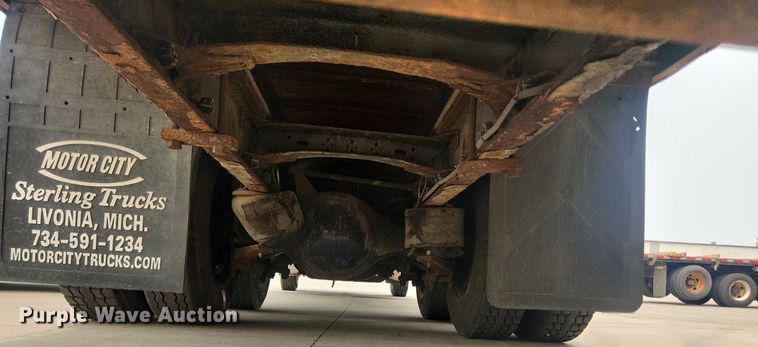 image for item LX9714 2006 Sterling L7500  flatbed truck