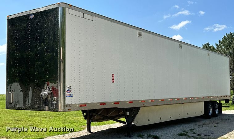 image for item MB9569 2012 Utility  dry van trailer