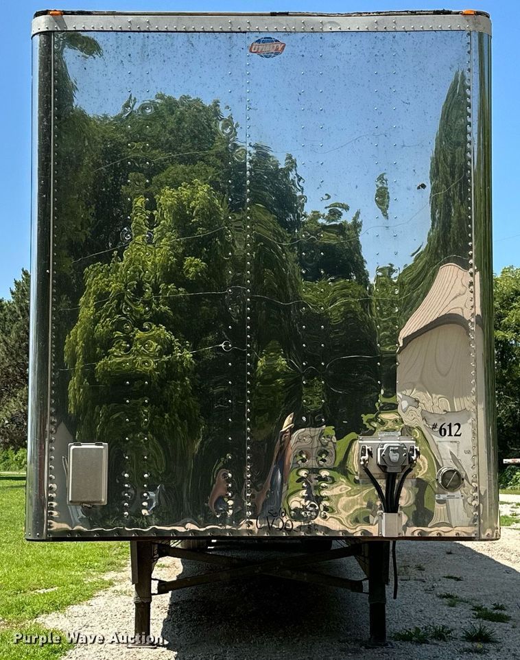 image for item MB9569 2012 Utility  dry van trailer