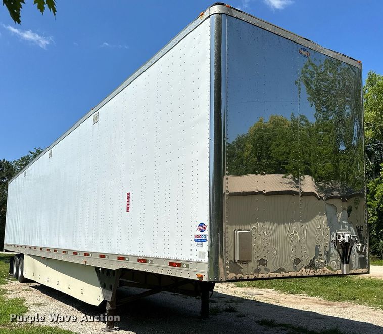 image for item MB9569 2012 Utility  dry van trailer