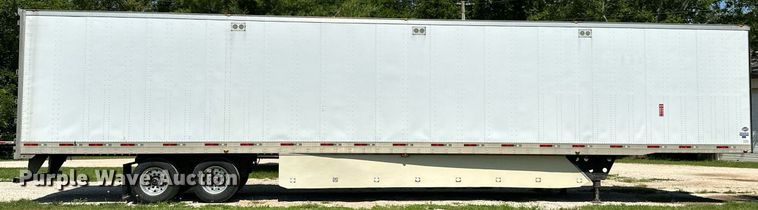 image for item MB9569 2012 Utility  dry van trailer