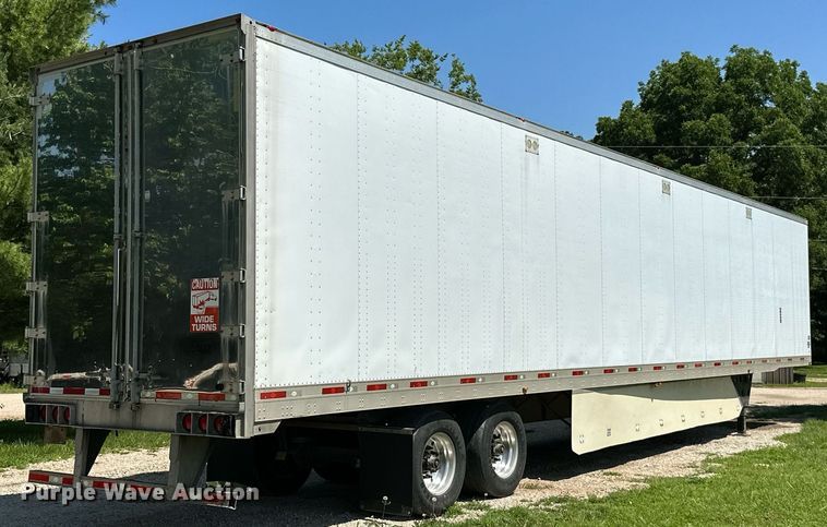 image for item MB9569 2012 Utility  dry van trailer