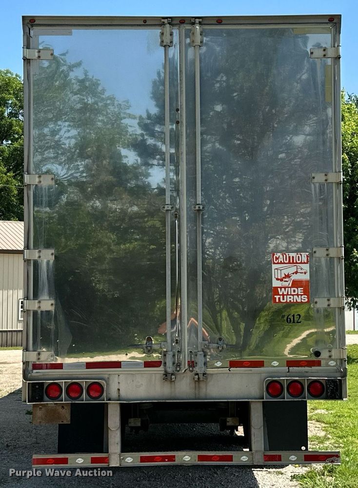 image for item MB9569 2012 Utility  dry van trailer