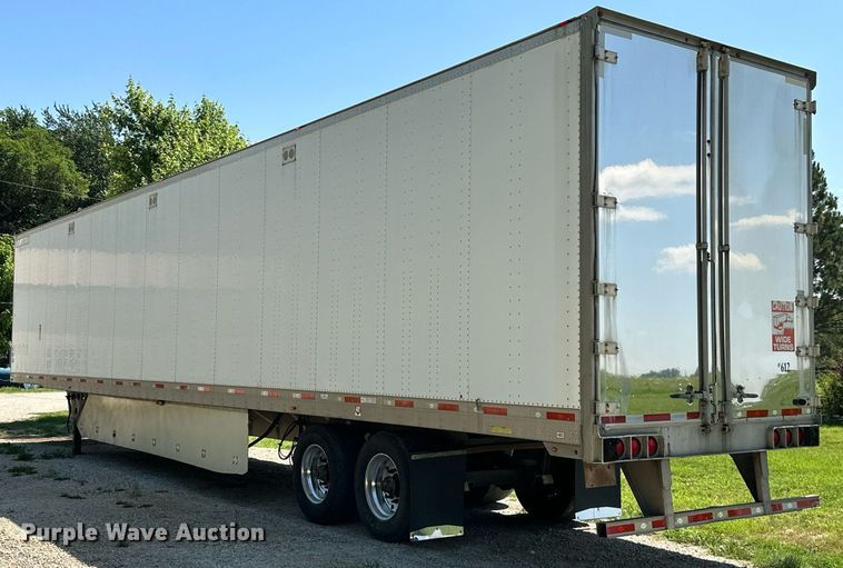 image for item MB9569 2012 Utility  dry van trailer