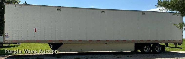 image for item MB9569 2012 Utility  dry van trailer