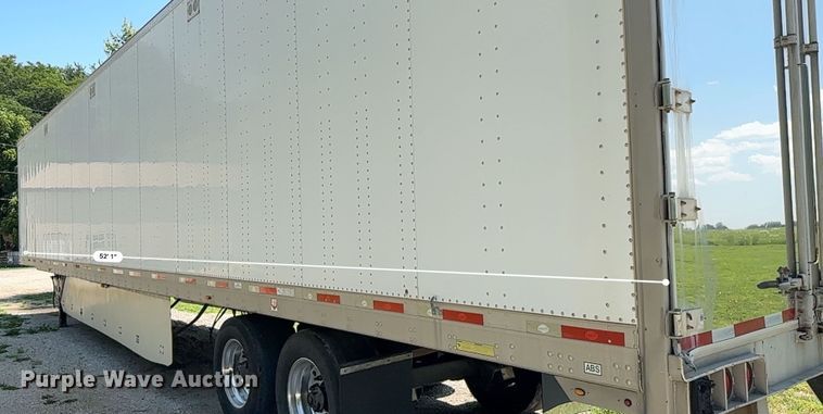 image for item MB9569 2012 Utility  dry van trailer