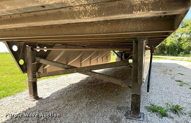 image for item MB9569 2012 Utility  dry van trailer